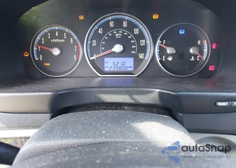 2009 Hyundai Santa Fe Gls из США, поврежденный, VIN 5NMSG73D09H295688